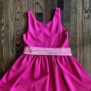 Ralph Lauren Girls Size 8 Pink Dress